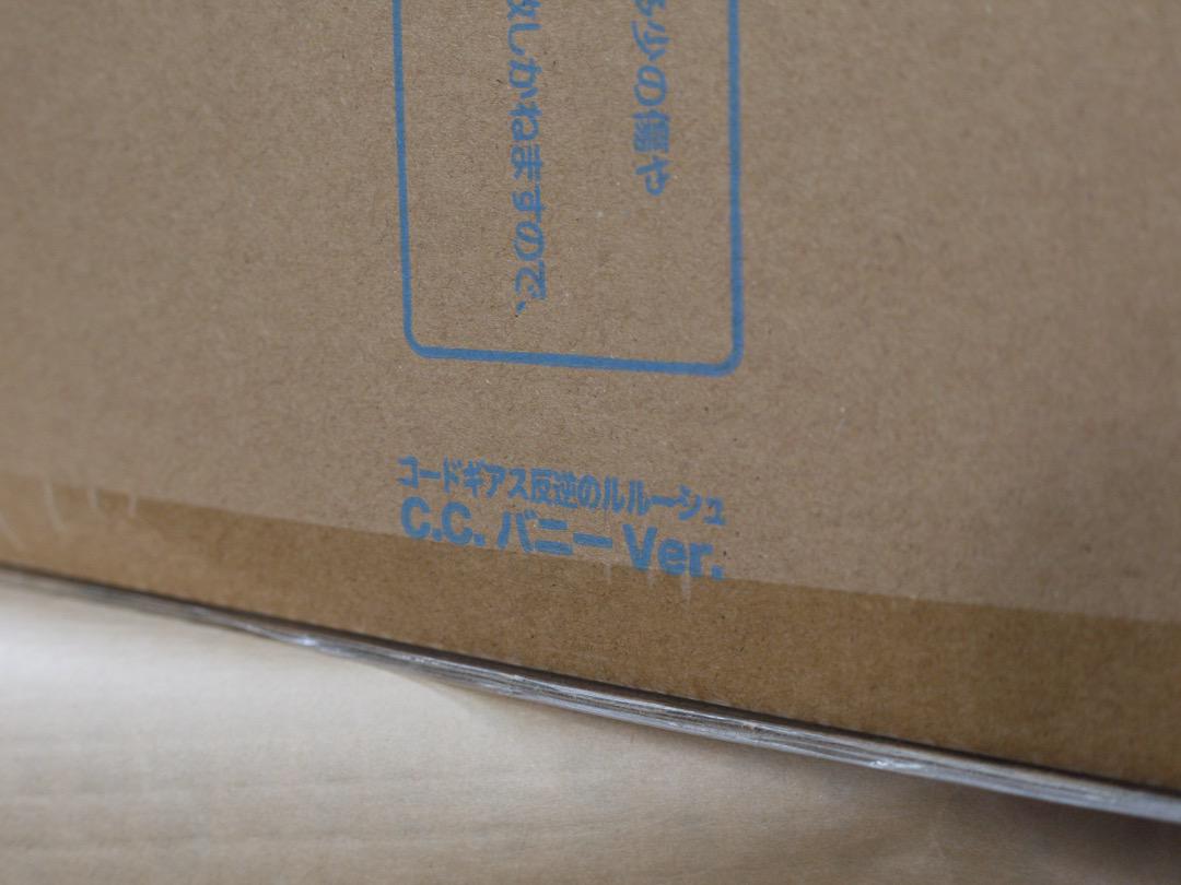 新作入荷格安 新品未開封 C.C. バニーVer. la7Ii-m73267355532 コードギアス 反逆のルルーシュ 人気SALE人気