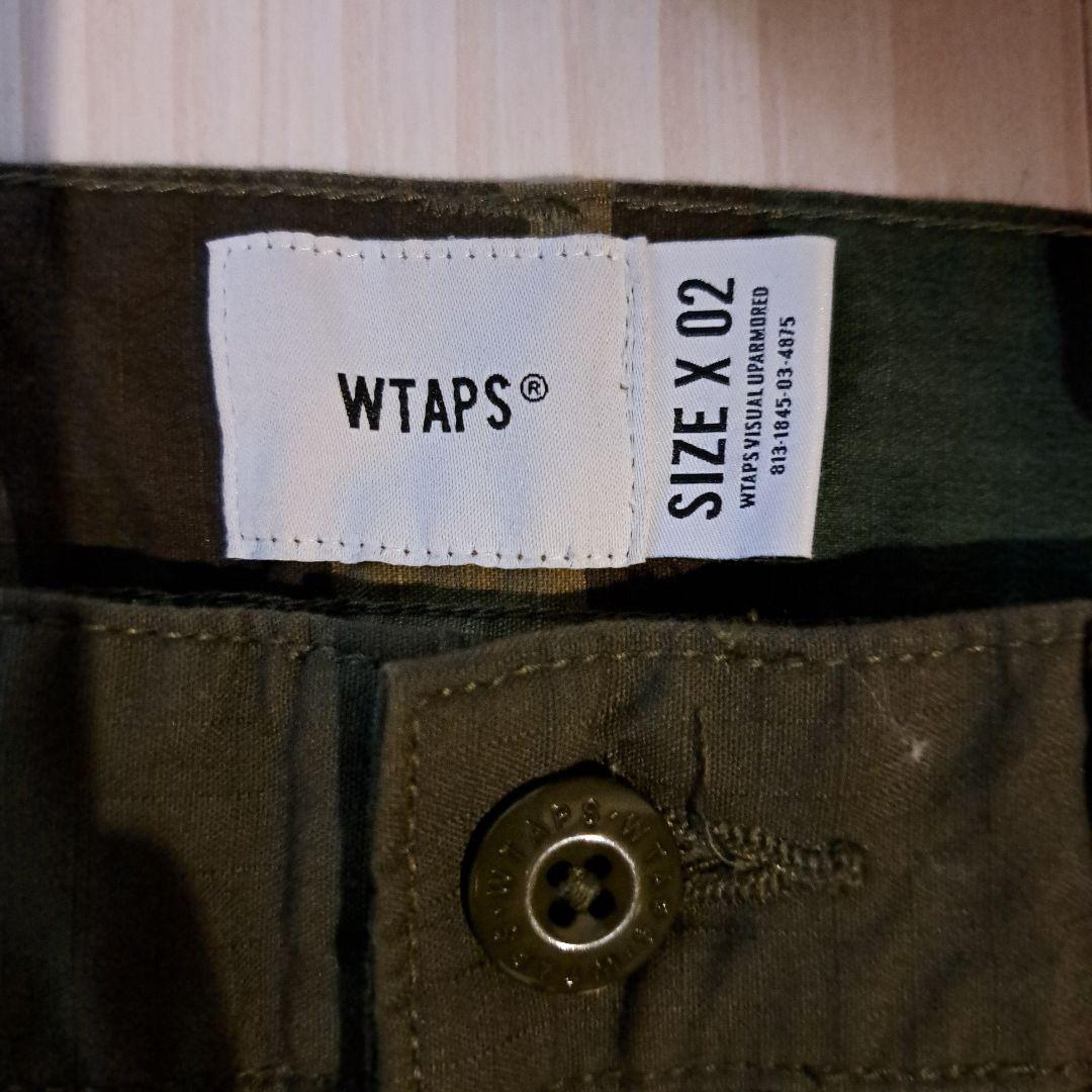 WTAPS　ダブルタップス　ロンハーマン ワークパンツ X02