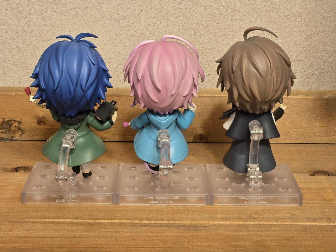 ヒプマイ ねんどろいど 飴村乱数 夢野幻太郎 有栖川帝統 - メルカリ