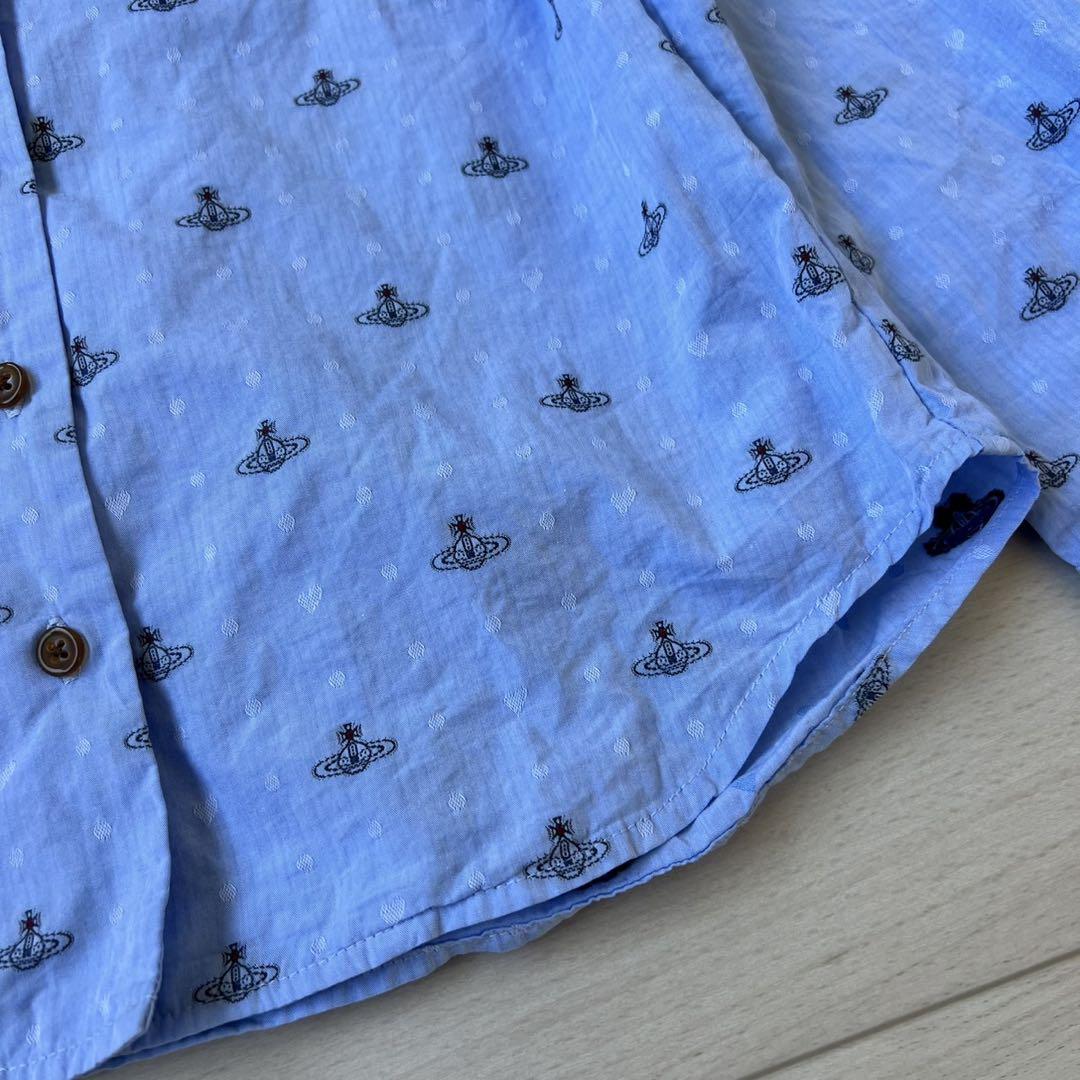 ヴィヴィアンウエストウッド オーブ刺繍 ドット ハート ボウタイ
