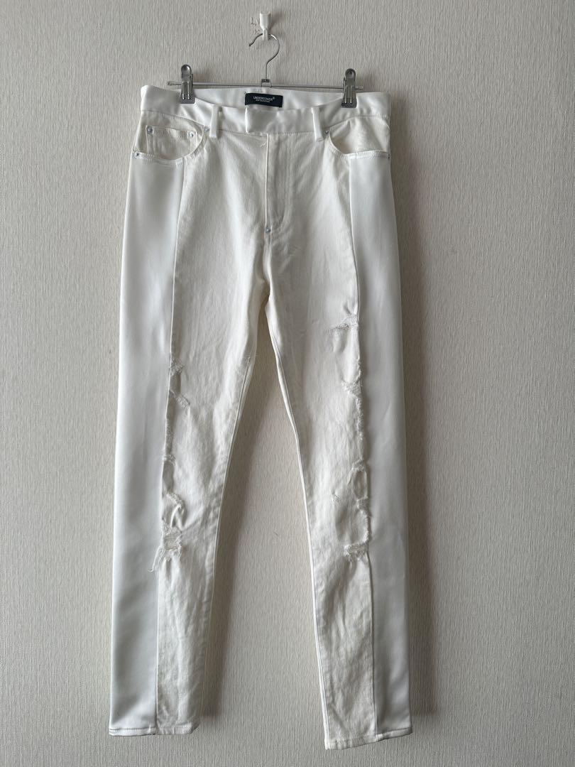 パンツ UNDERCOVER Docking Damaged Pants