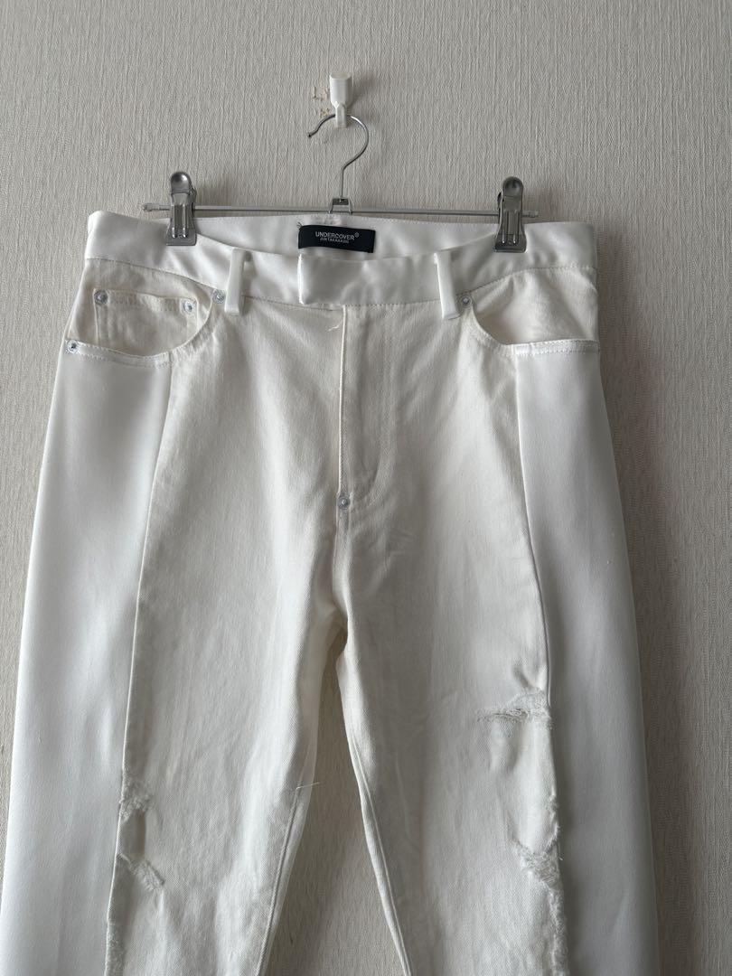 パンツ UNDERCOVER Docking Damaged Pants