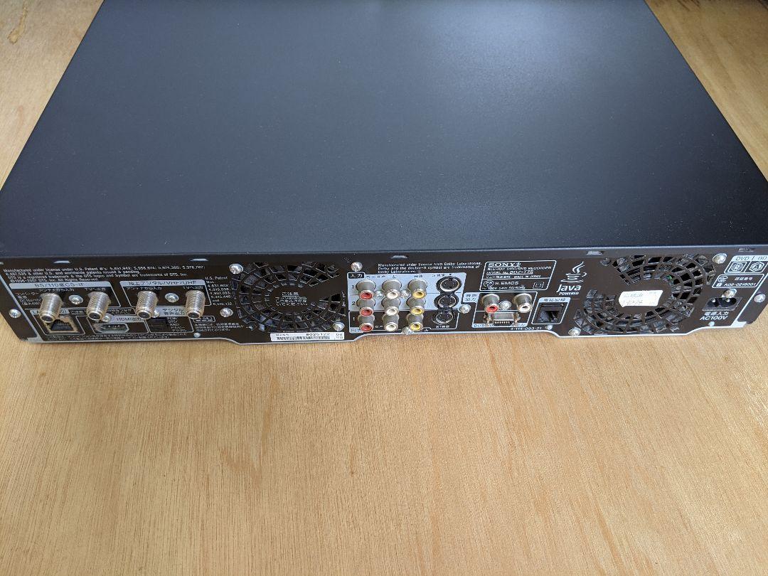 SONY スタンダードモデル T BDZ-T75 テレビ SONY スタンダードモデル T BDZ-T75 テレビ