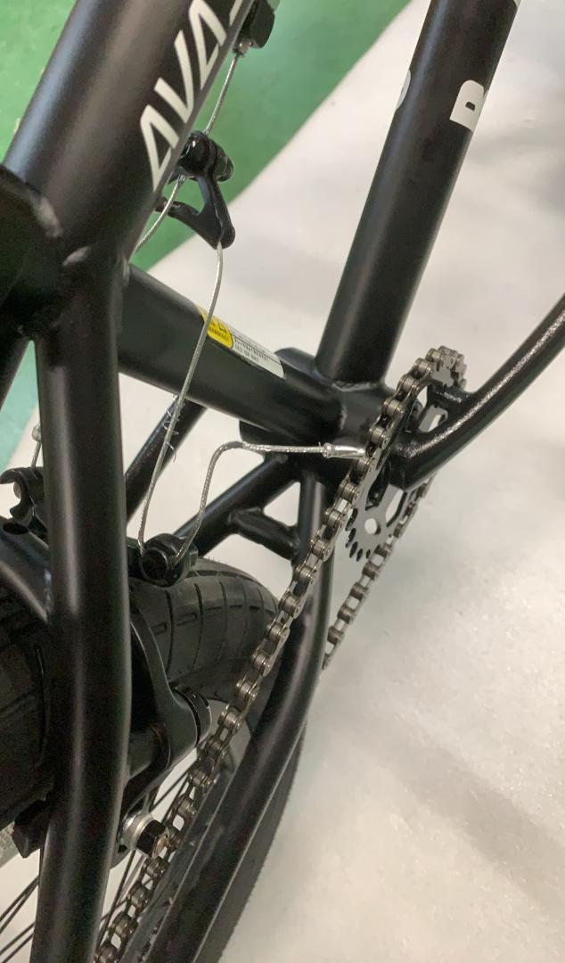引き取り専用商品　AVASTA Bucchus BMX自転車20インチ
