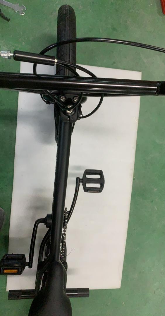 引き取り専用商品　AVASTA Bucchus BMX自転車20インチ