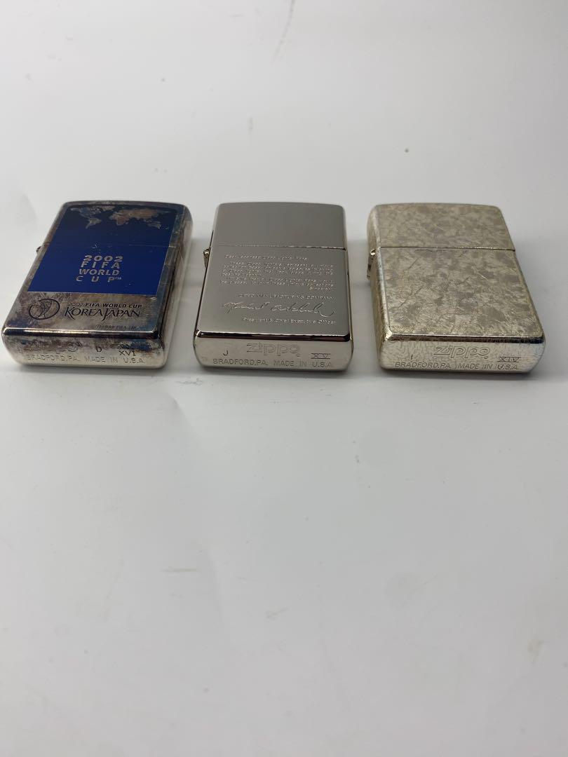 zippo まとめ売り　3つ喫煙具・ライター