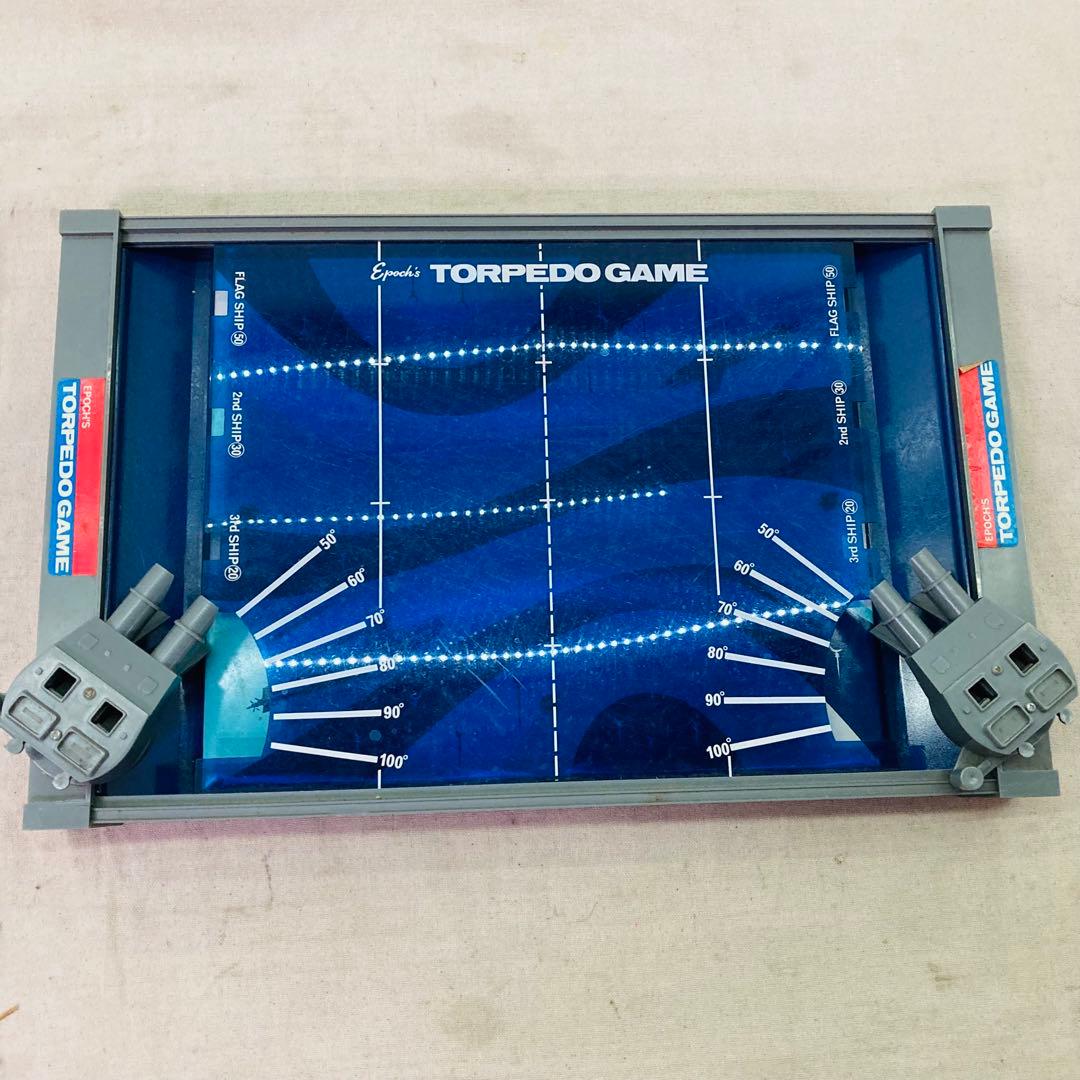 昭和レトロ】EPOCH エポック社 ニュー魚雷戦ゲーム アクションゲーム