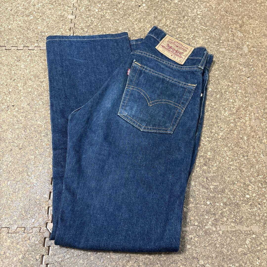 Levi's 519デニム W28 L36