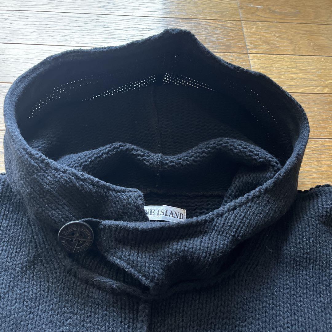 STONE ISLAND 1996AW ビンテージ ニットフーディパーカー 希少