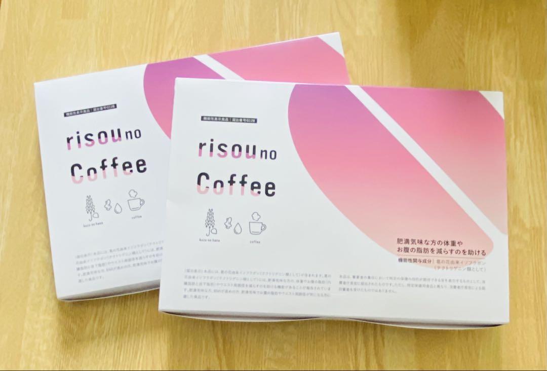 risou no Coffee りそうのコーヒー 3g×30袋 ２箱