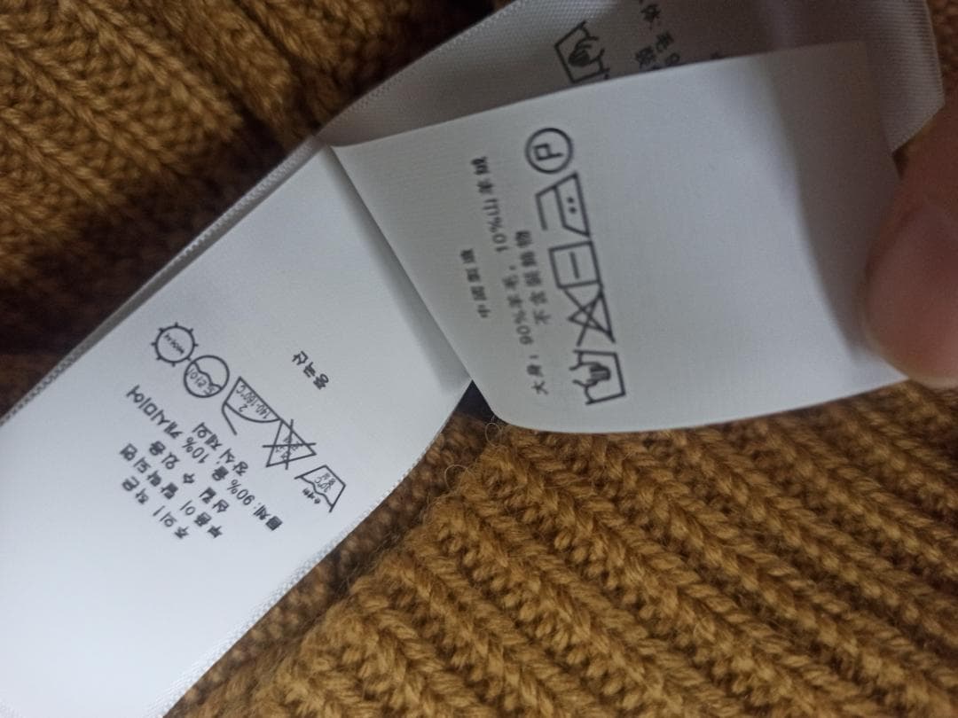 POLO RALPH LAUREN クルーネック ニット カーディガン S01 POLO RALPH LAUREN クルーネック ニット カーディガン S01