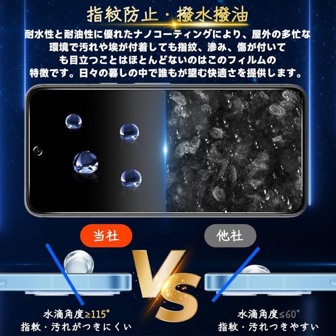 Google Pixel 8 5G 保護フィルム 強化ガラス 4枚