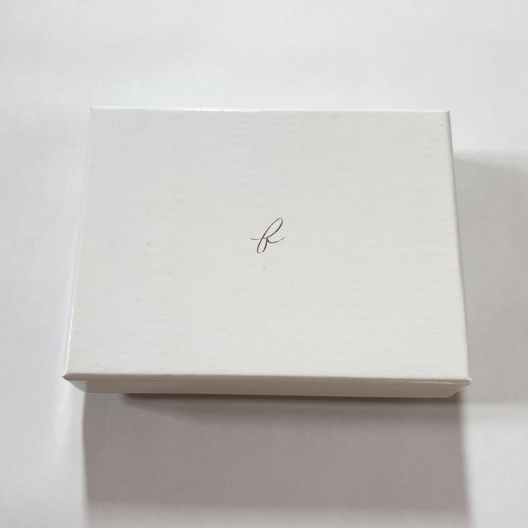 小物 forme Post wallet Vachetta calf reverse