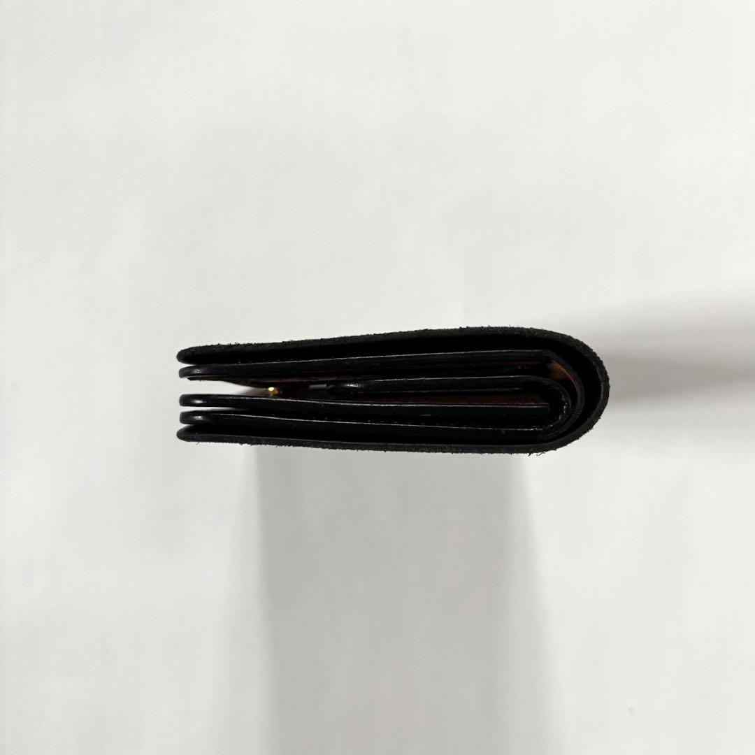 小物 forme Post wallet Vachetta calf reverse