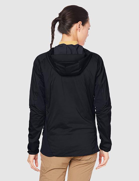 Mammut - MAMMUT マムート ストレッチインサーレションジャケット 黒 レディースM MAMMUT マムート ストレッチインサーレションジャケット 黒