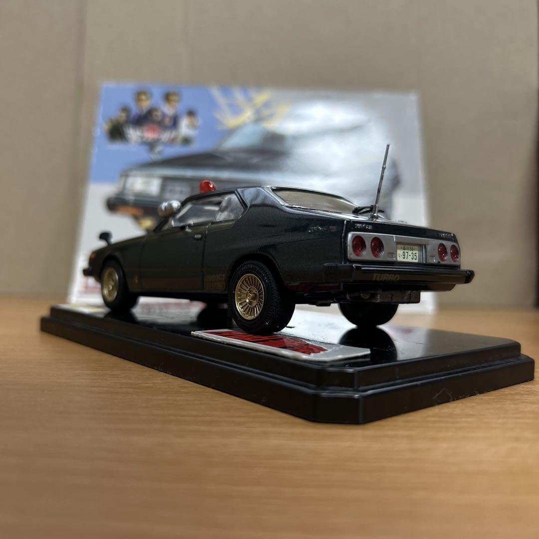 アオシマ1/32西部警察シリーズ MACHINE X 大門団長専用車　完成品