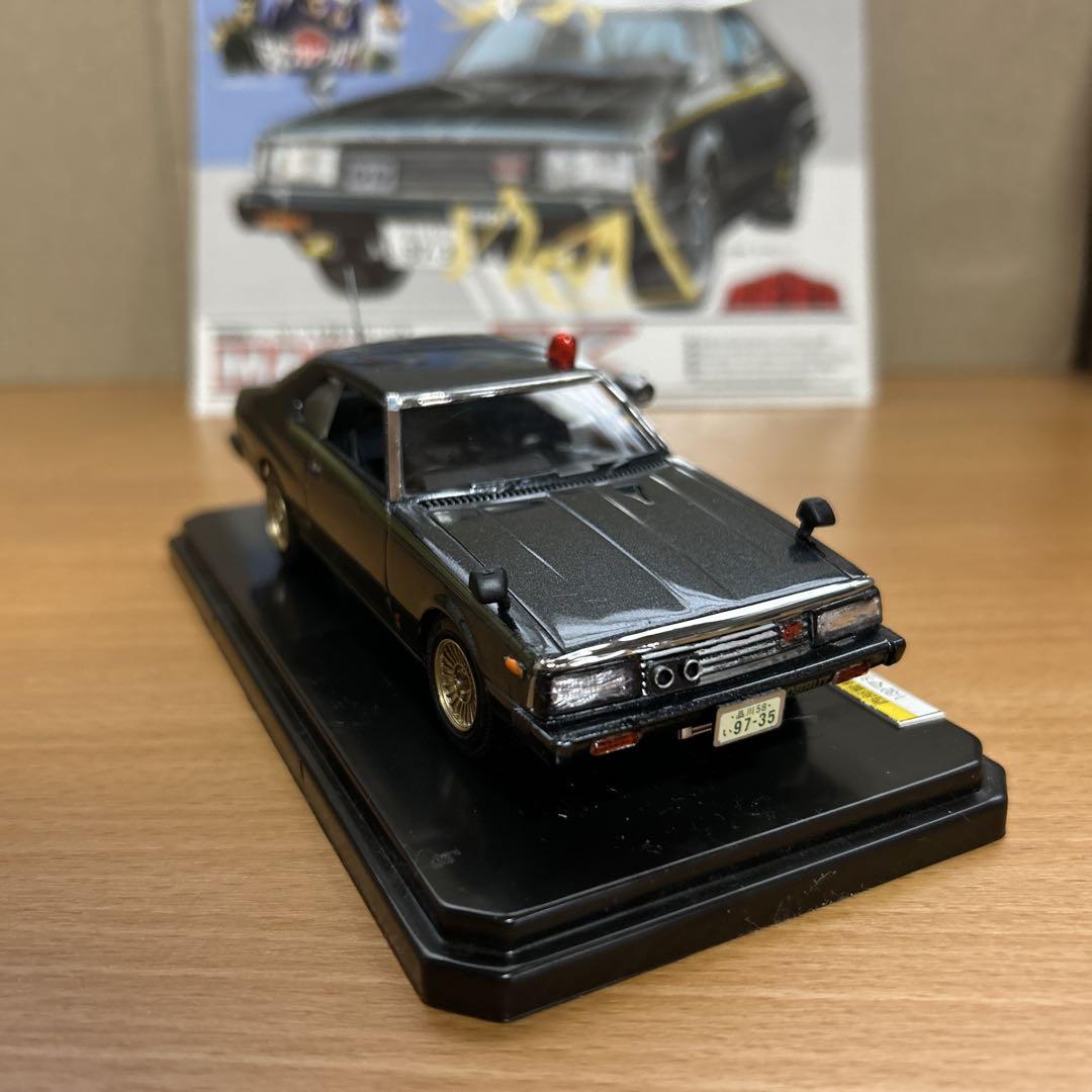 アオシマ1/32西部警察シリーズ MACHINE X 大門団長専用車　完成品
