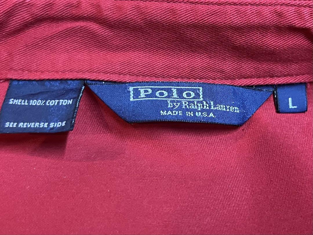 Ralph Lauren 30周年記念　スイングトップ　ノベルティ付き Ralph Lauren 30周年記念 スイングトップ ノベルティ付き