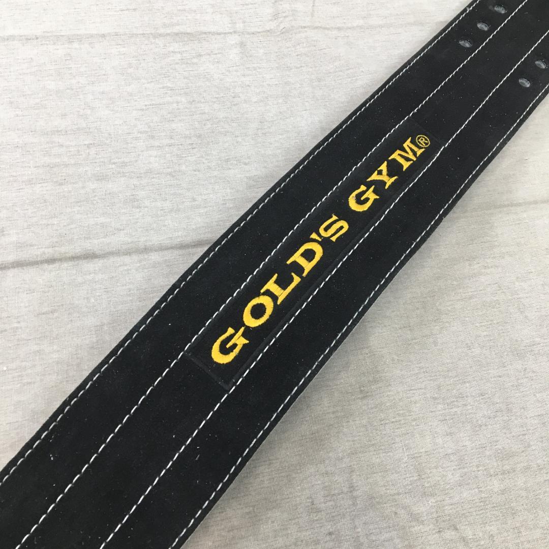 ゴールドジム パワーベルト ダブルピン G3352 M