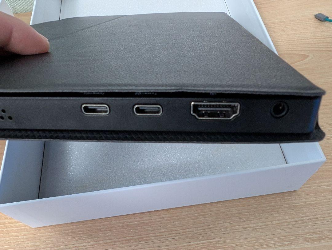 EVICIV モバイルモニター 15.6インチ IPSパネル