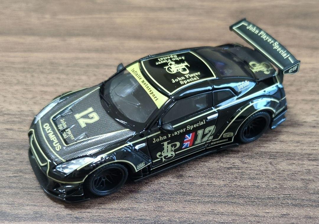 MINI GT LB☆WORKS Nissan GT-R - JPS 1/64 - メルカリ