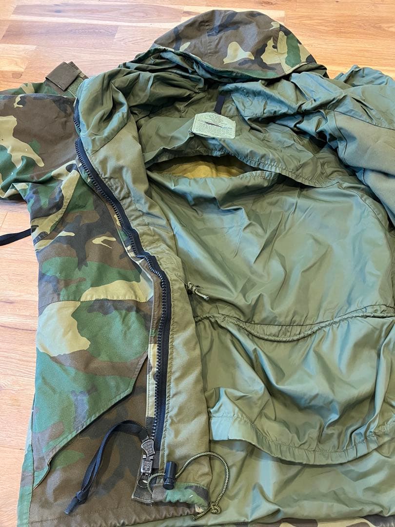 実物 USED 米軍 ミリタリージャケット アウター 実物 USED 米軍 ミリタリージャケット アウター