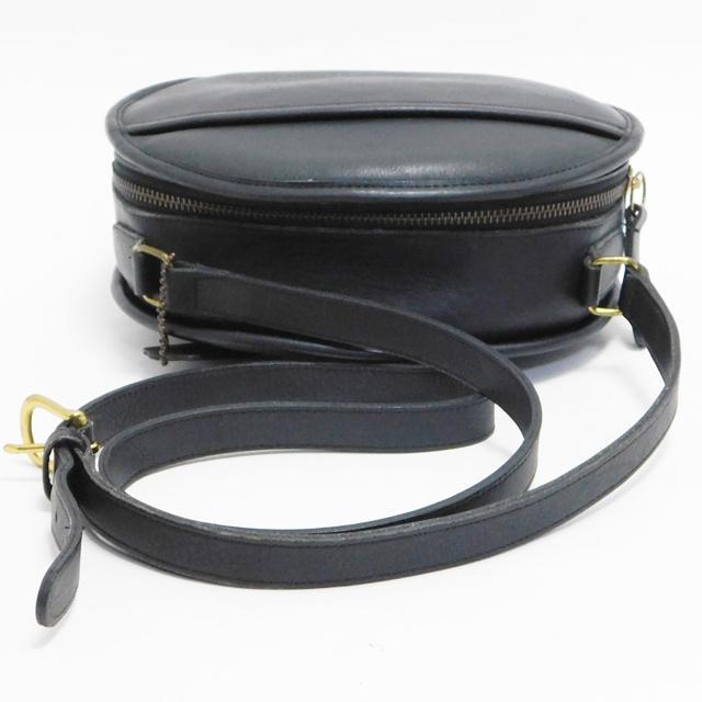 美品COACHオールドコーチ ミニショルダーバッグ 黒 338 USA製 80