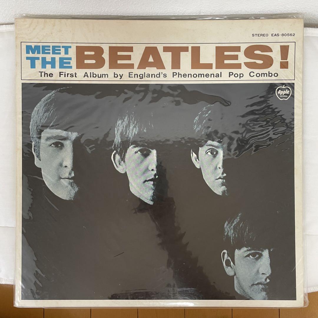 Meet The Beatles!（ミート・ザ・ビートルズ！）LPレコード