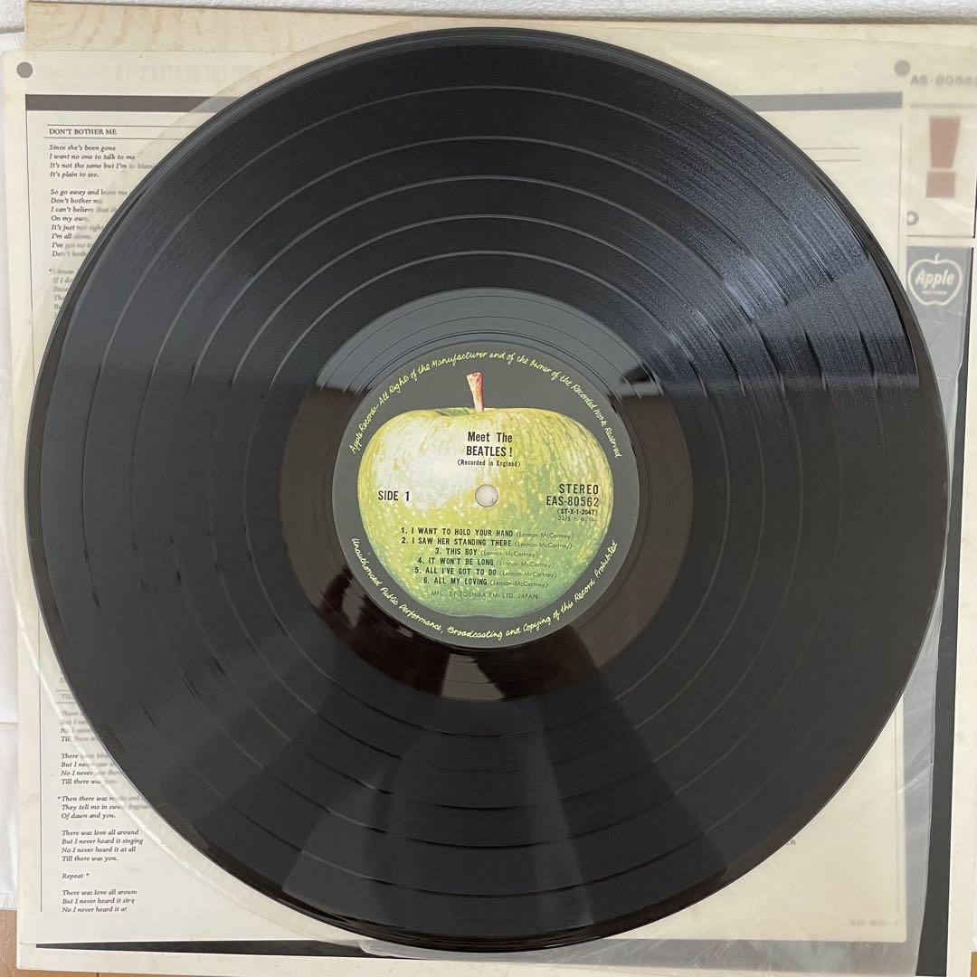 THE BEATLES / Meet The BEATLES! [LP] - レコード通販