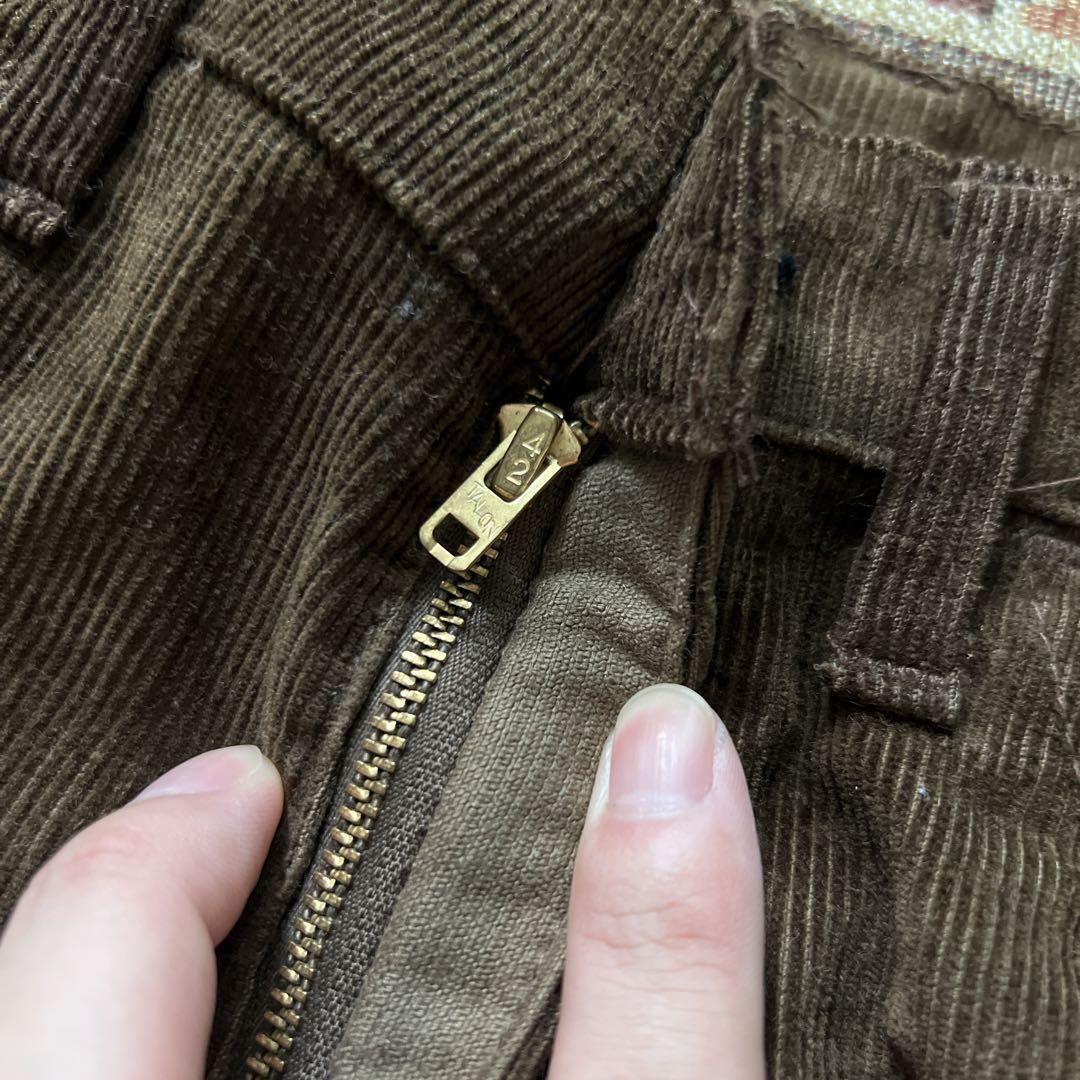 値引きする リーバイス646 Levis 70's コーデュロイパンツ 美品 USA製