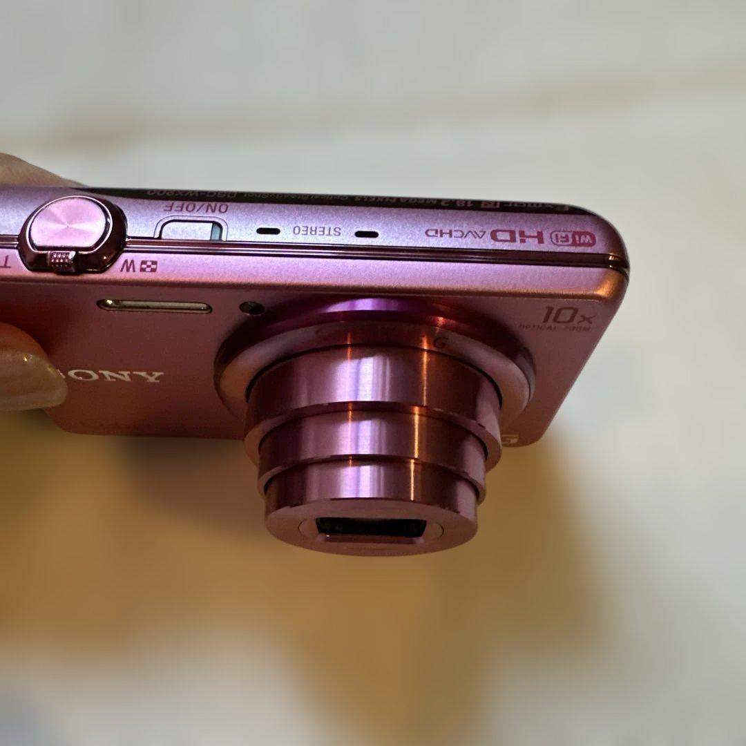 SONY Cyber-shot DSC-WX200 ピンク