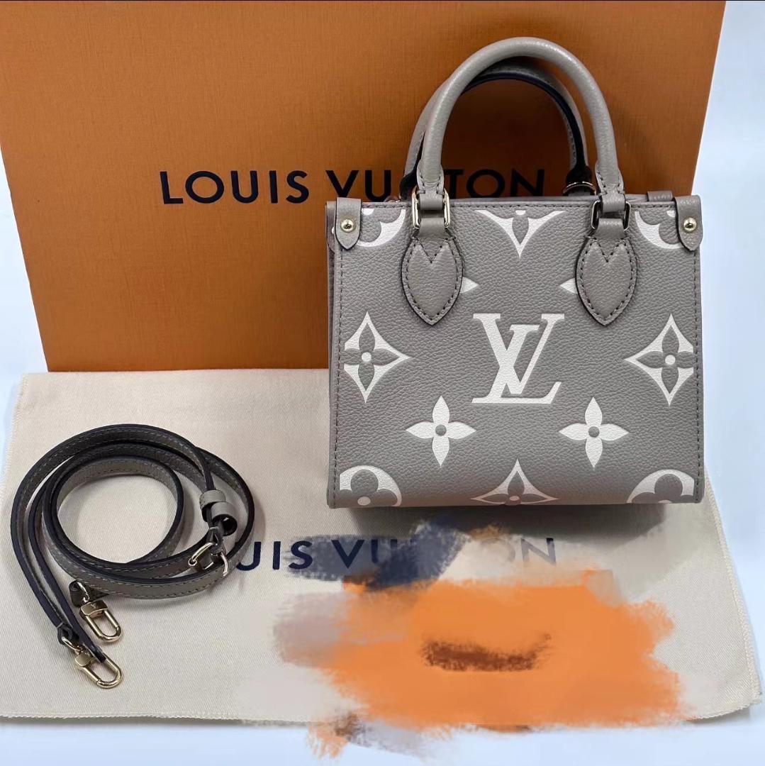 LOUIS VUITTON ルイヴィトン オンザゴー BB *-*- 画像2