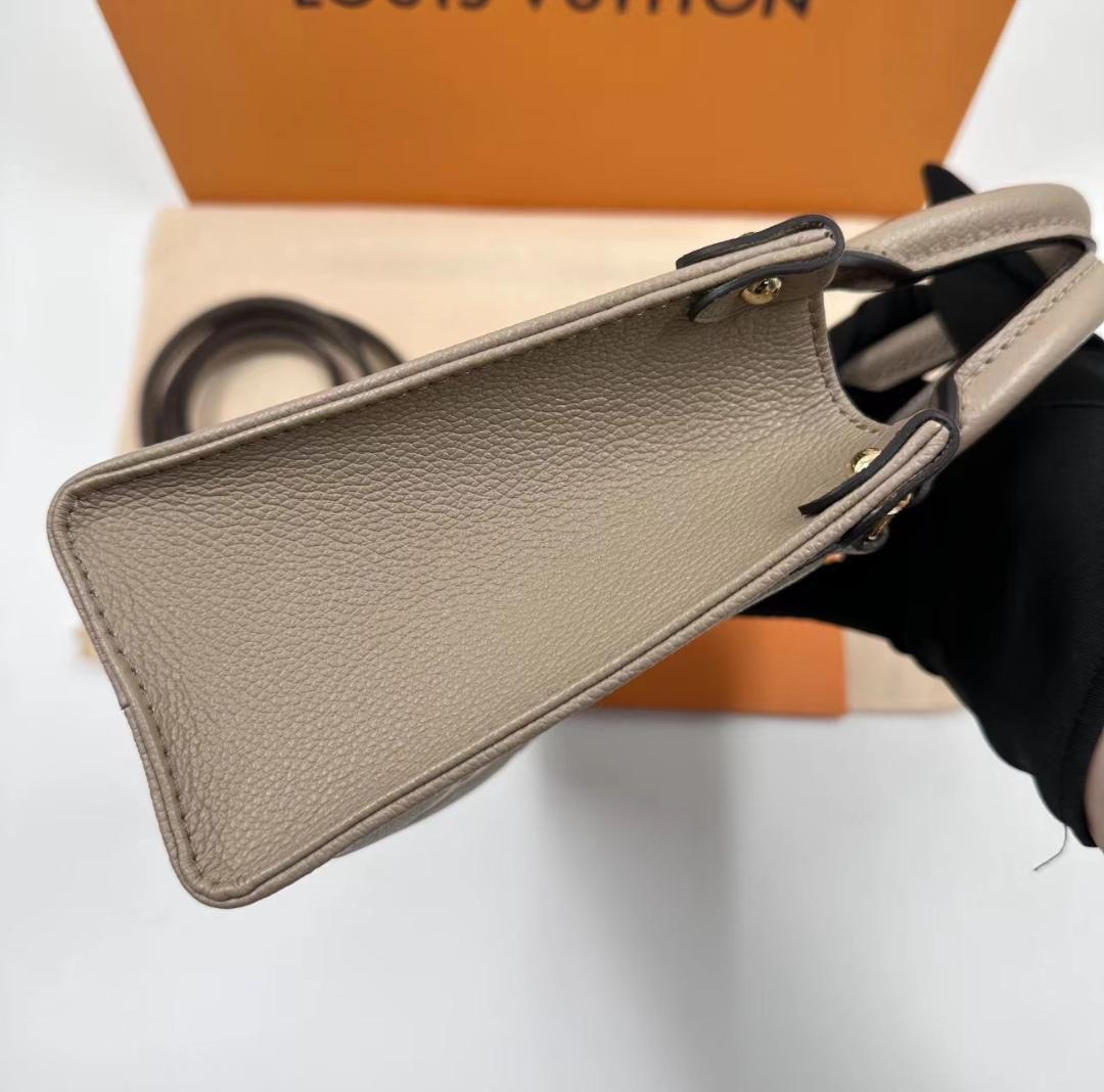 LOUIS VUITTON ルイヴィトン オンザゴー BB *-*- 画像5