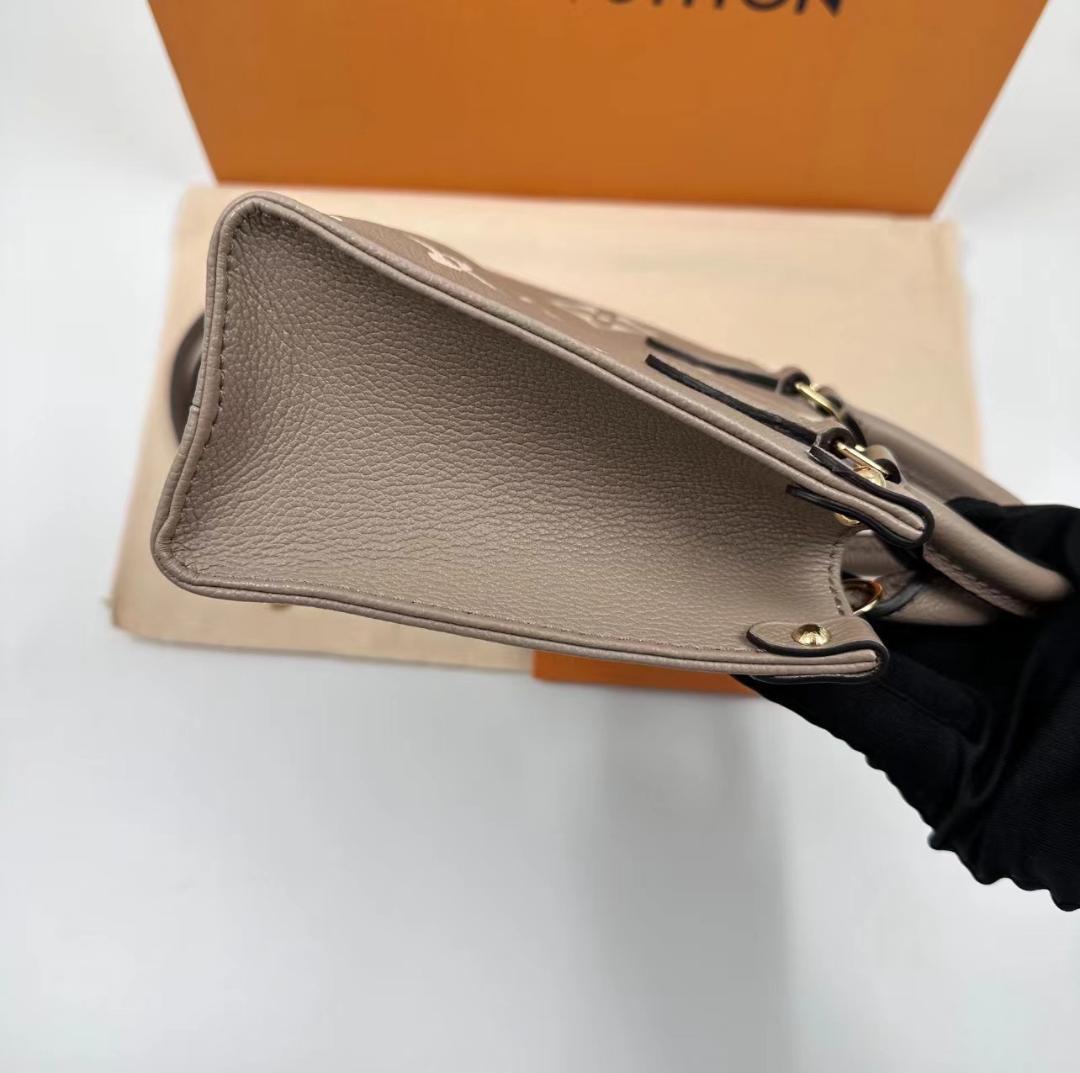 LOUIS VUITTON ルイヴィトン オンザゴー BB *-*- 画像6