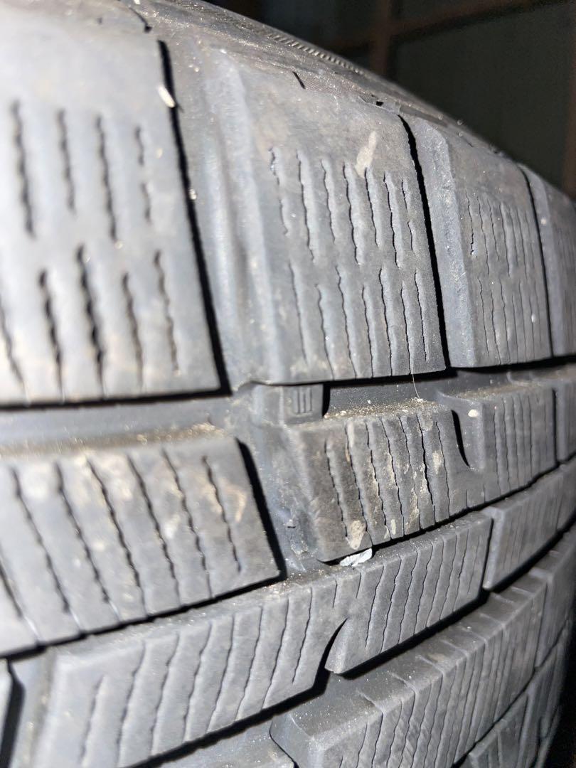 Yokohama 225/60R17 スタッドレス ホイール付き