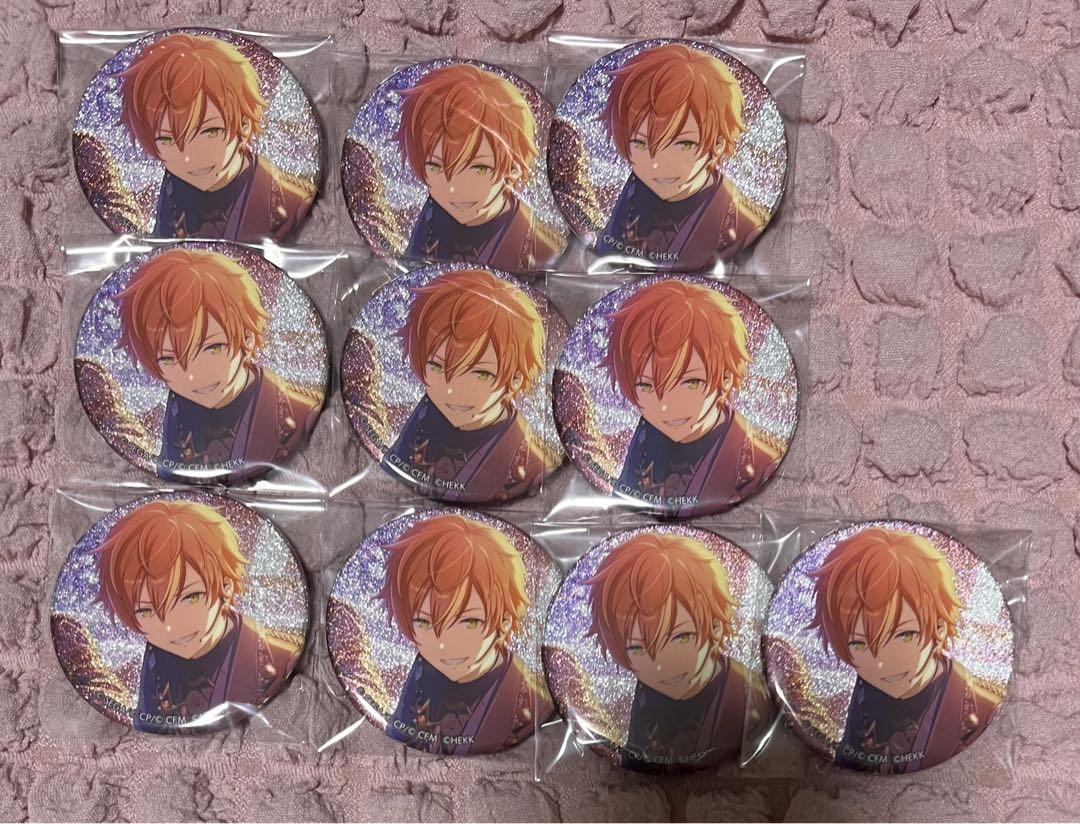 東雲彰人 グリ缶 プロセカ あんスタ コラボ グリッター缶バッジ A B プロセカ あんスタ コラボ 東雲彰人 グリッター缶バッジ グリ缶