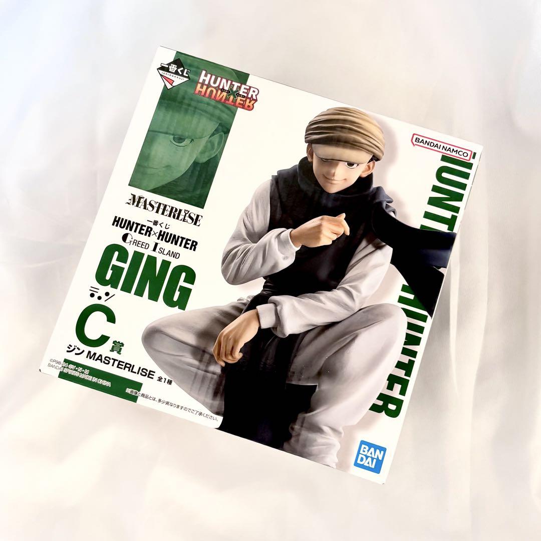 HUNTER×HUNTER 一番くじ フィギュア C賞 ジン - メルカリ