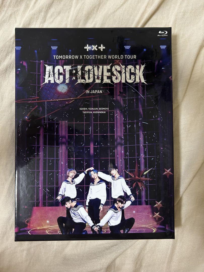 TOMORROW X TOGETHER ACT: LOVESICK ブルーレイ