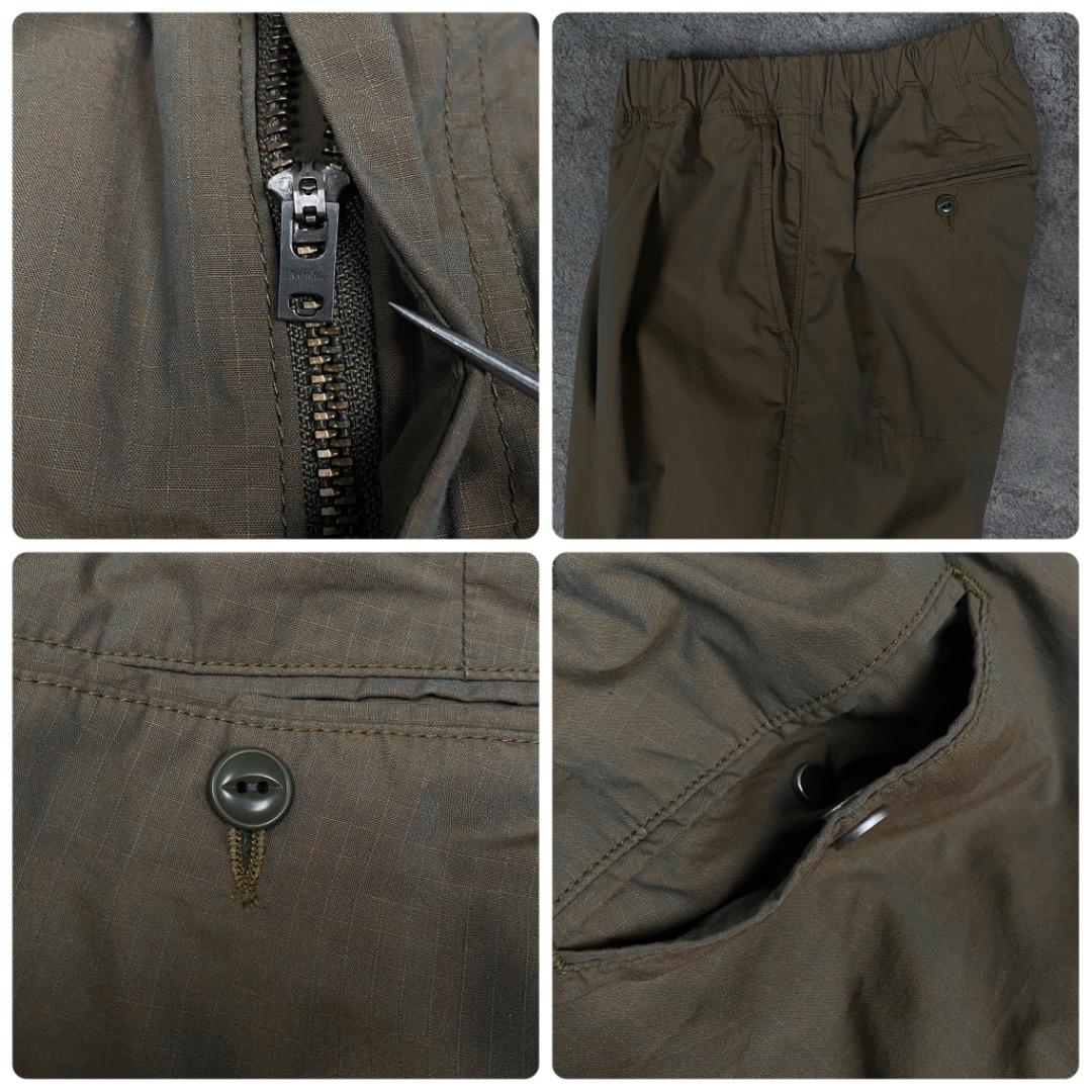 売り切り御免!】 NONNATIVE ノンネイティブ イージーパンツ リップス