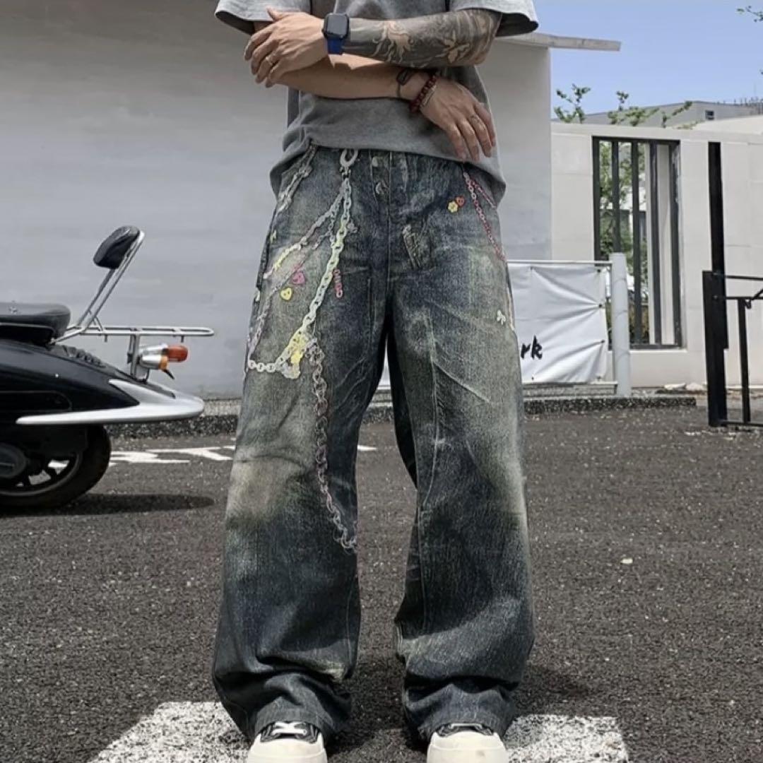 Acne Studios似 denim jeans - メルカリ