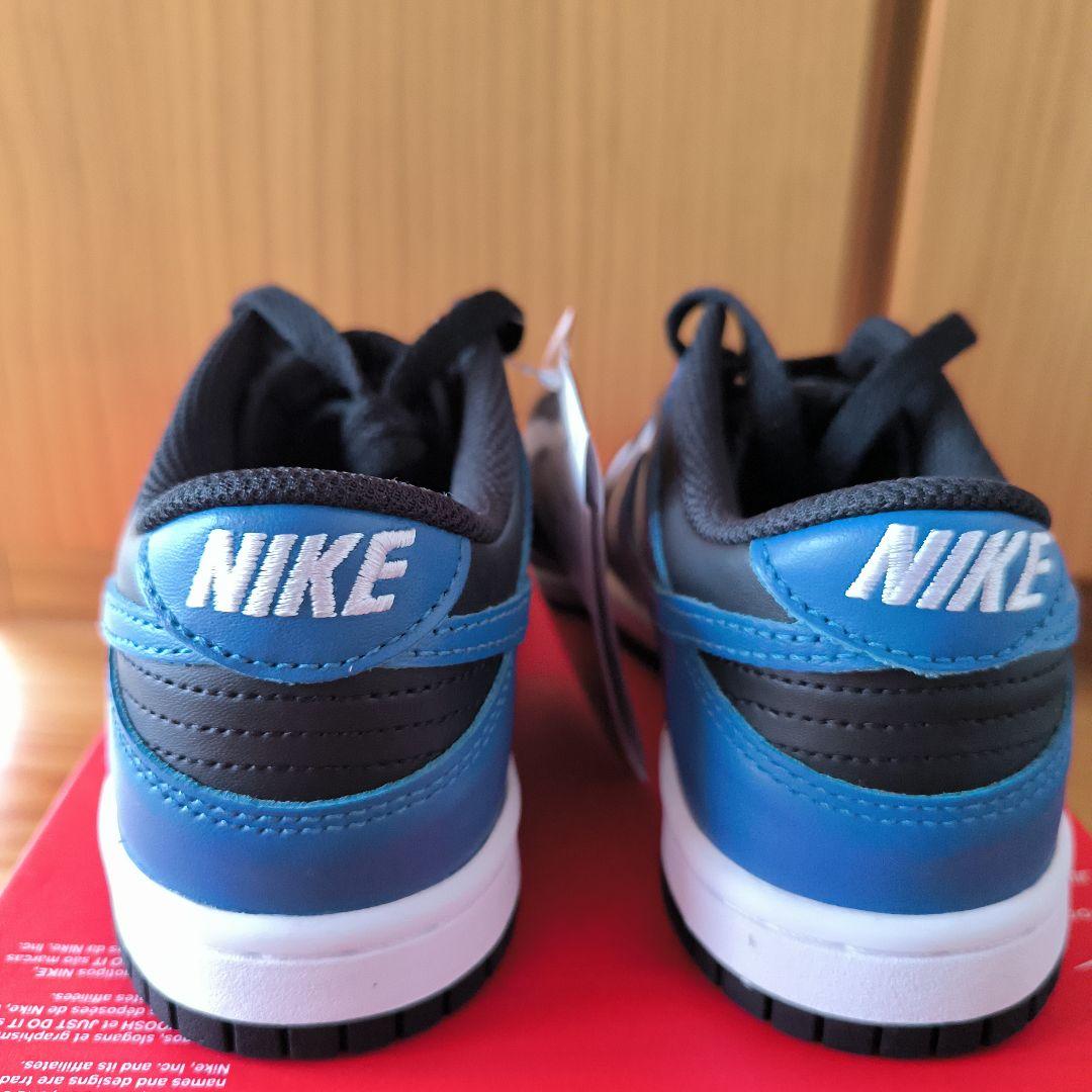 【新品タグ付き】NIKE ナイキ 23.0 DUNK LOW ダンク 青 黒