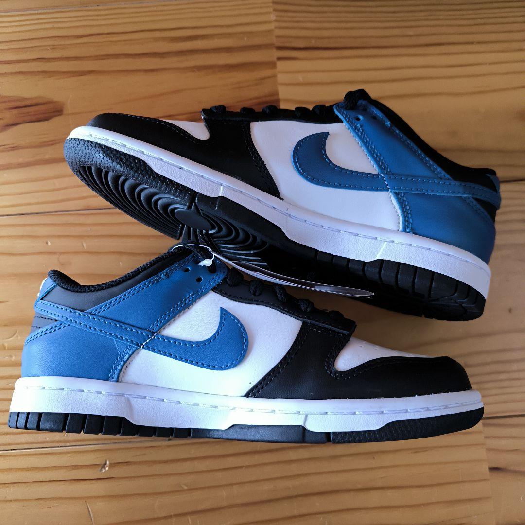 【新品タグ付き】NIKE ナイキ 23.0 DUNK LOW ダンク 青 黒
