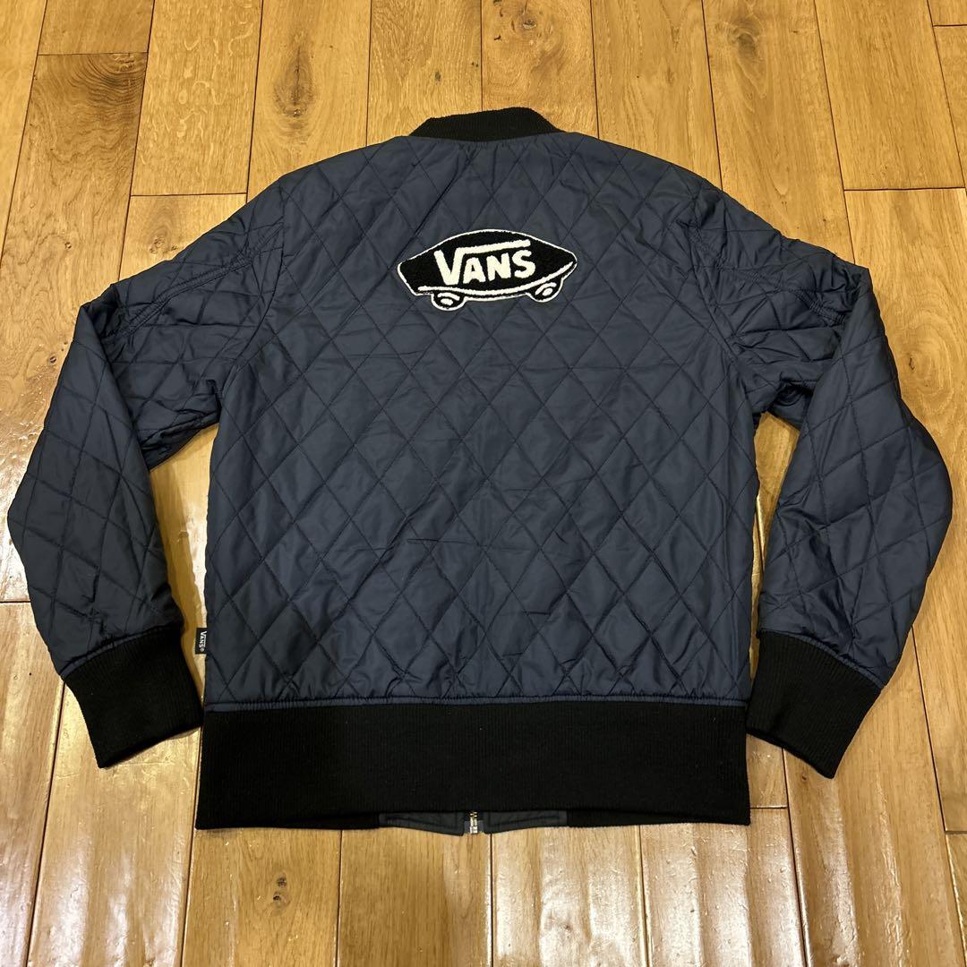 VANS MA-1×キルティングJKリバーシブル 黒 CALIFORNIA M VANS MA-1×キルティングJKリバーシブル 黒 CALIFORNIA M