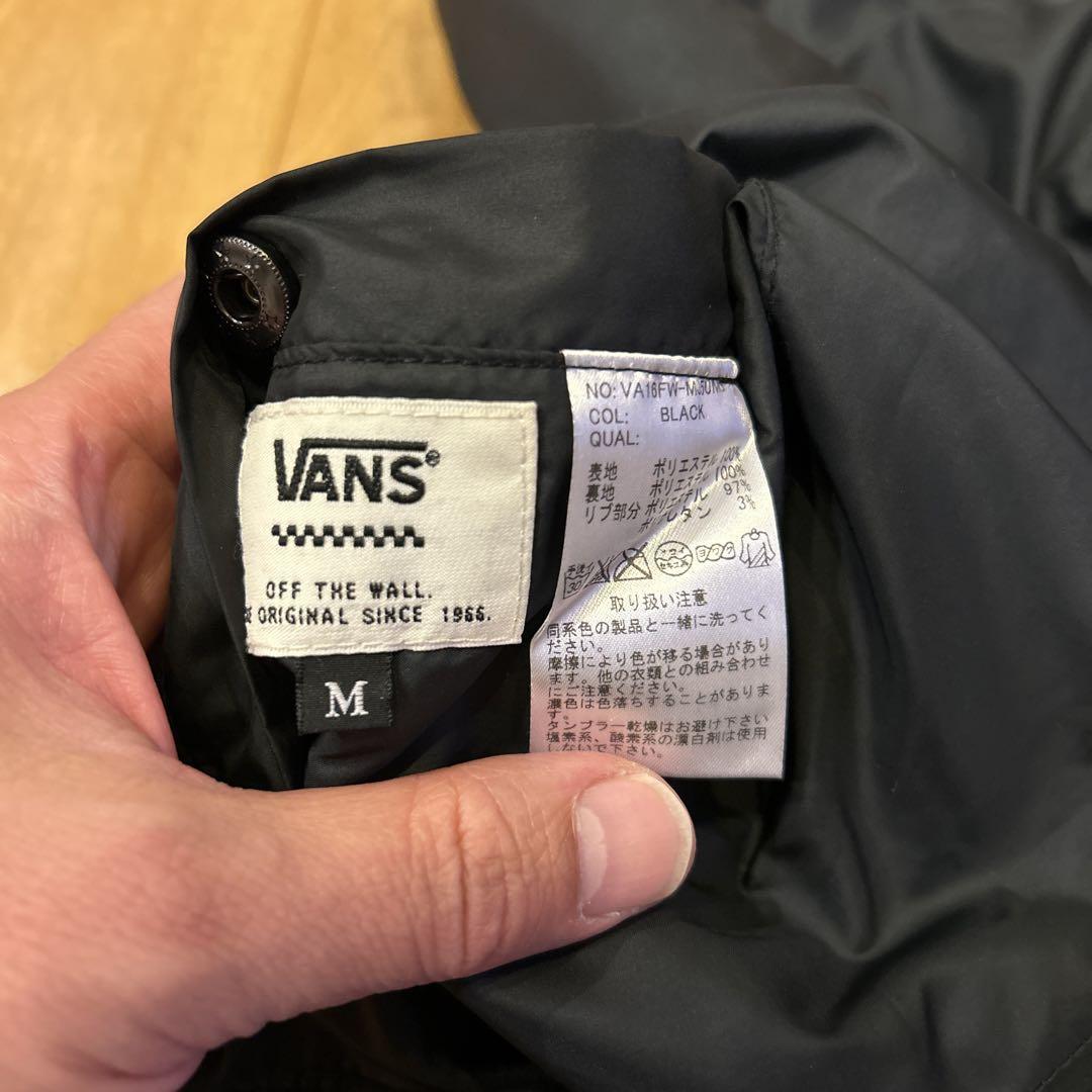 VANS MA-1×キルティングJKリバーシブル 黒 CALIFORNIA M