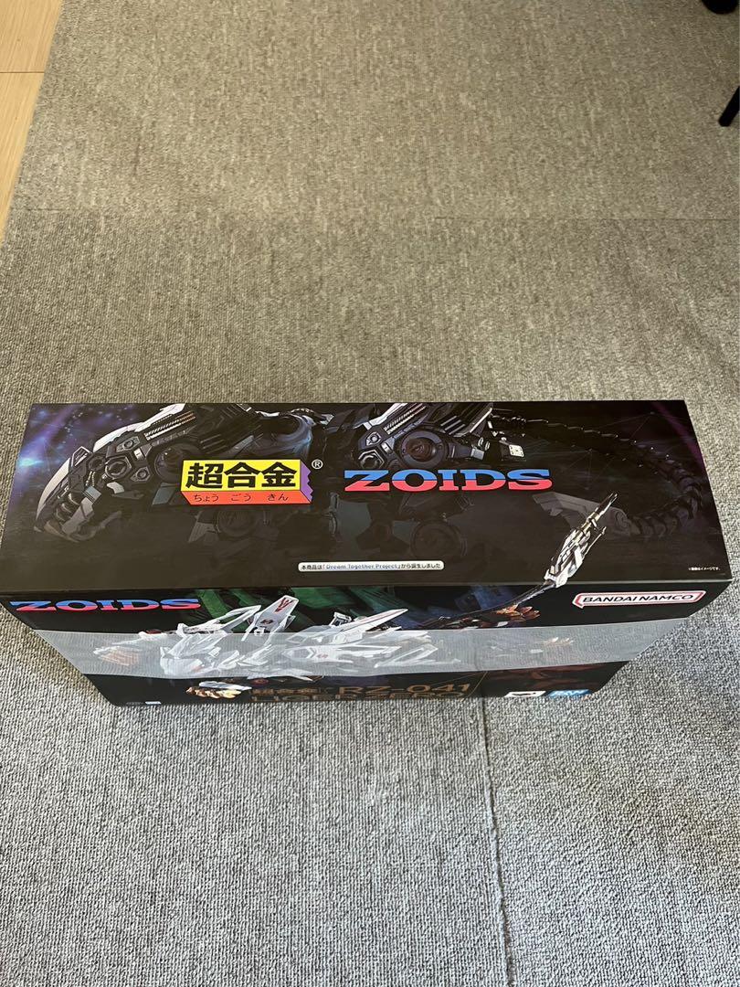 新品未開封】超合金 RZ-041 ライガーゼロ ZOIDS/ゾイド