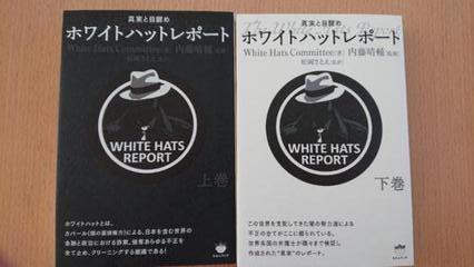 ホワイトハットレポート 上下巻