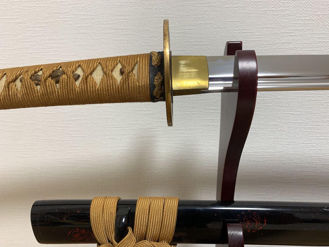 『八角ハンマー紋居合刀』武具　刀装具　日本刀　模造刀 居合刀 八角 八角諸刃唐剣 武具 刀装具 日本刀 唐剣 模造刀·模擬刀 居合刀