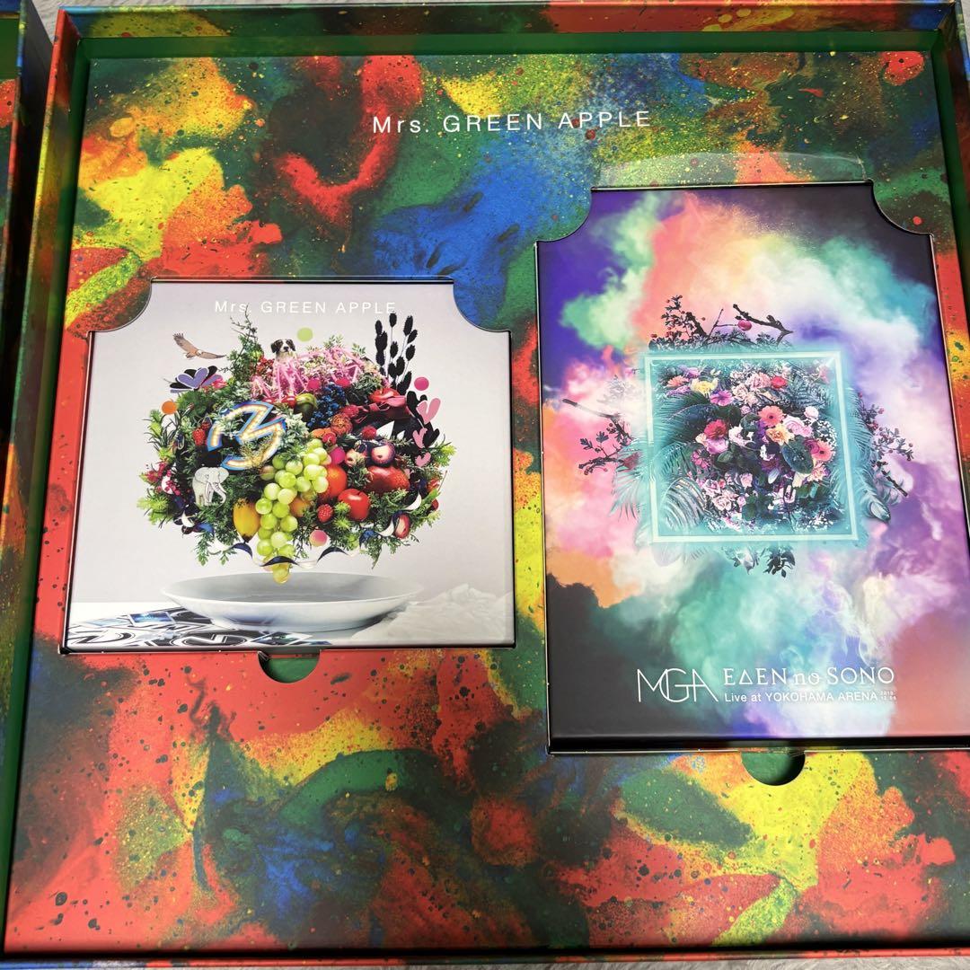 【Mrs.GREEN APPLE】5 COMPLETE BOX [完全生産限定]