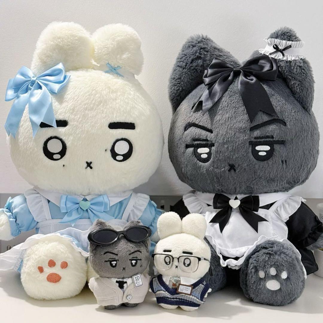 芸能人愛用のルームウェア enhpyen 新品 ぬいぐるみ 10cm 40cm ソンフン ジェイ ぬいぐるみ