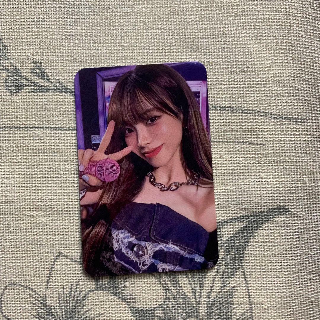 カリナ aespa SPECIAL 抽選会 smtown 限定 トレカ カリナ aespa SPECIAL 抽選会 smtown 限定 トレカ